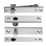 Петля Tupai 2244-16 satin stainless steel
