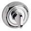 Фиксатор на круглом основании Fimet 258 F04 полированный хром