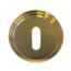 Накладка под ключ Буратино Linea Cali 004 OZ золото глянцевое