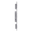 Multitop Cisa (Чиза) MAX 49658.40.0 механич., U-образная пл. 24x5 inox backset 92